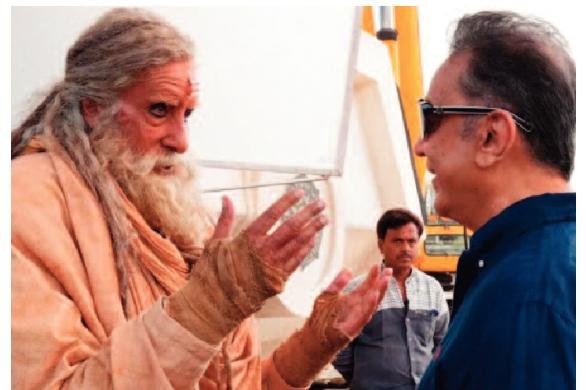 కల్కి-2 షూటింగ్ లో బచ్చన్, కమల్